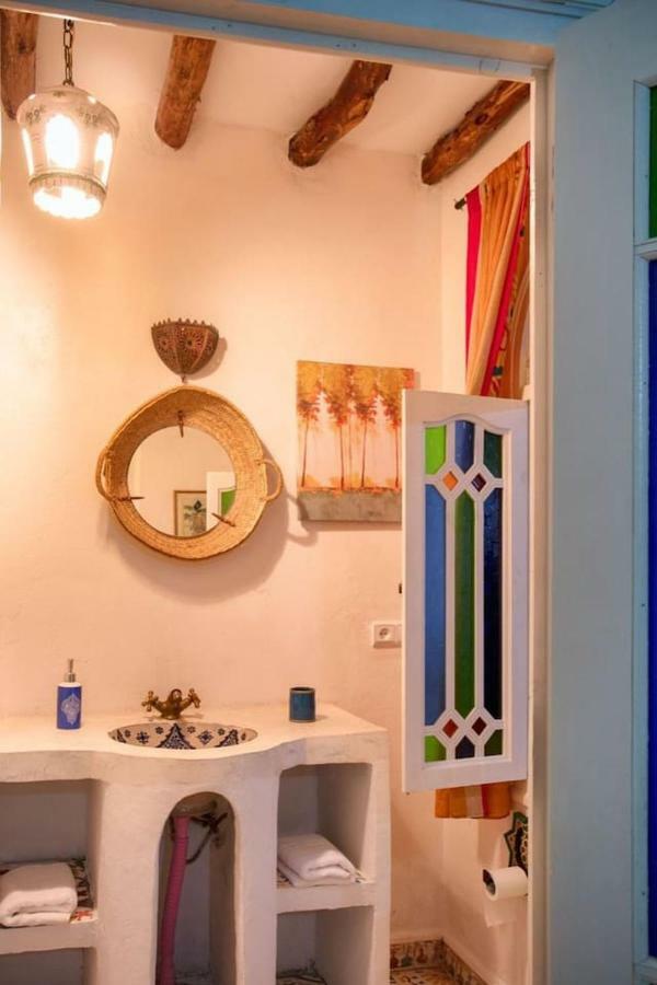 Afra House 호텔 셰프샤우엔 외부 사진