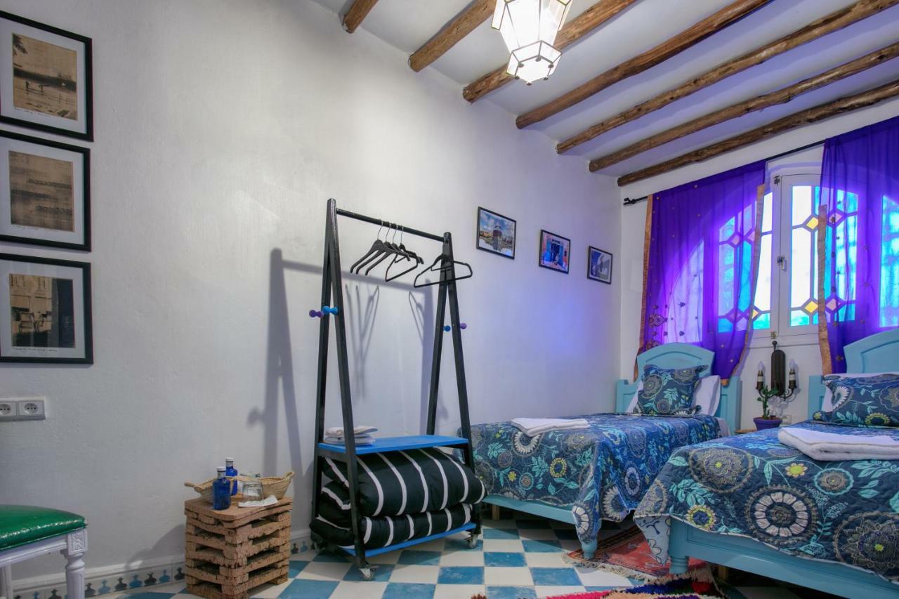 Afra House 호텔 셰프샤우엔 외부 사진